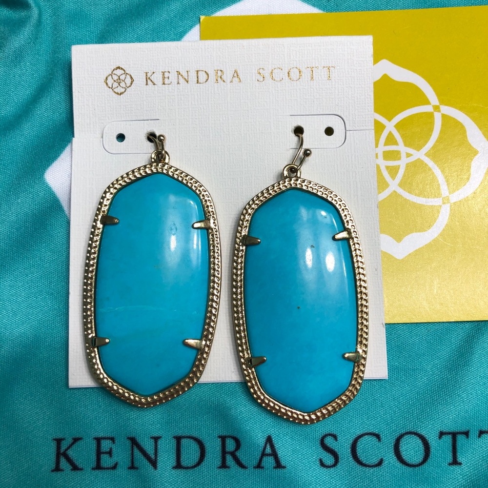 Kendra Scott Danielle Statement Earrings